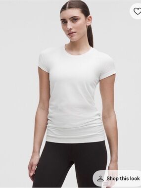 Women’s Swiftly Tech 2.0 hip length- White- Size 12 ❤️NWOT ❤️